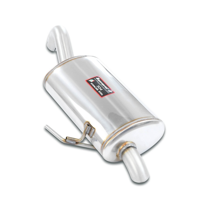 Renault clio ii 2 0i rs 172 99 01 exhaust system supersprint kit 18913
