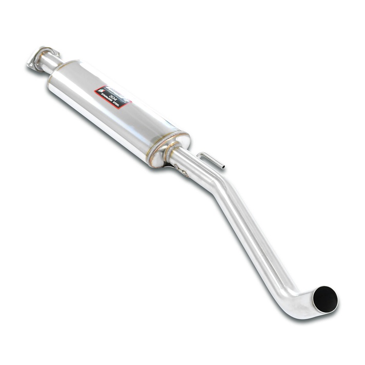 Renault clio ii 2 0i rs 172 99 01 exhaust system supersprint kit 18914