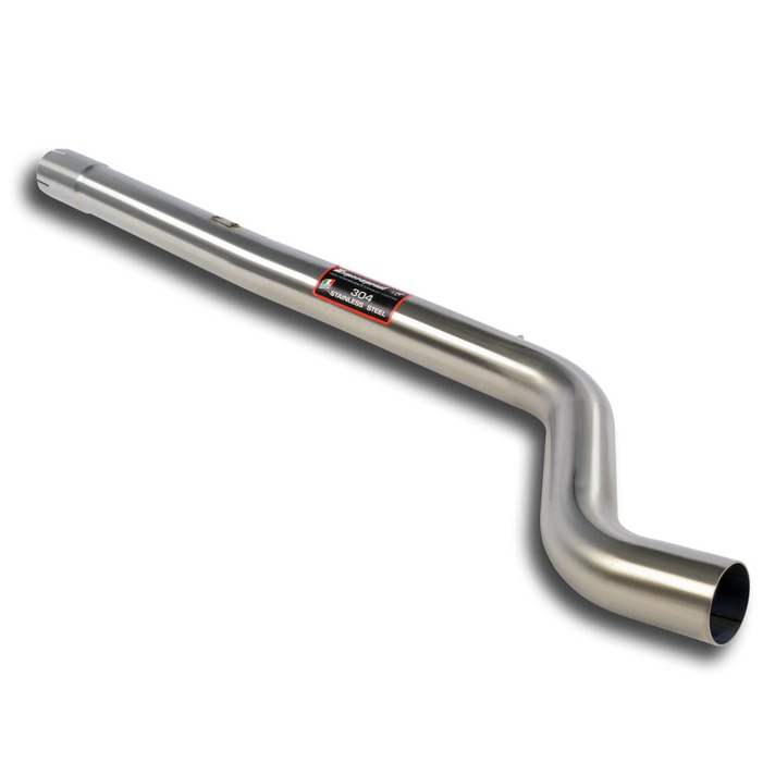 Renault clio iii 2 0i rs 200 hp 2010 2012 exhaust system supersprint kit 18920