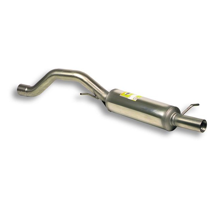 Seat ibiza cupra 2 0i 16v 150 hp 97 99 exhaust system supersprint kit 19229