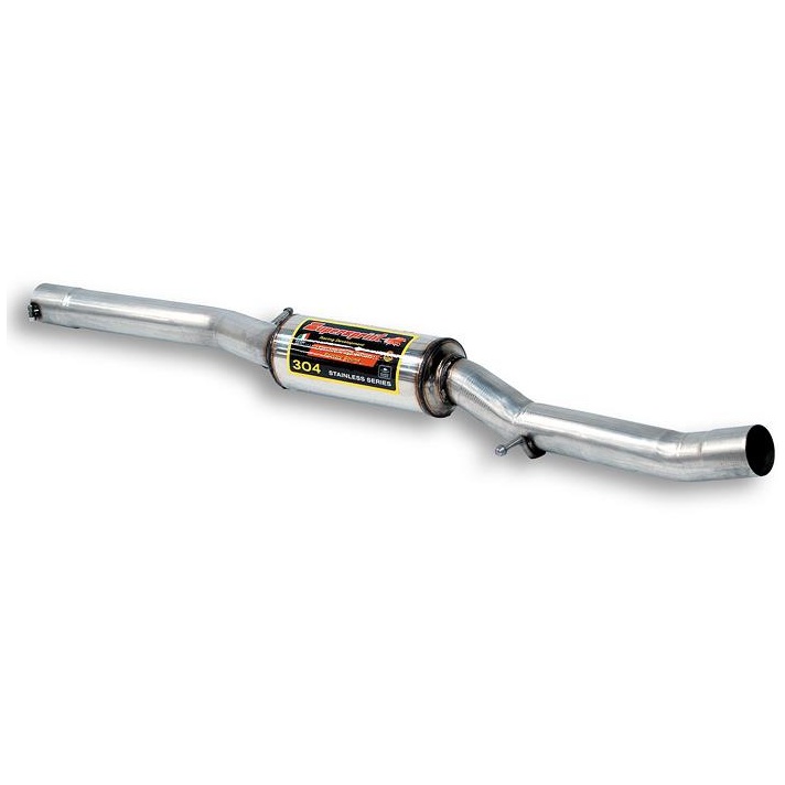 Seat leon 4x4 2 8i vr6 204 hp 00 05 exhaust system supersprint kit 19318