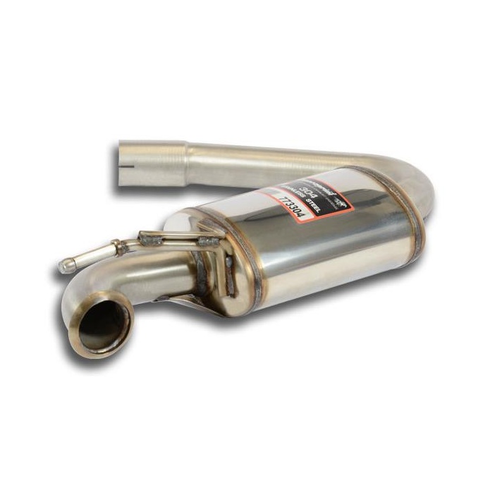 Seat leon 5f 2 0 tdi 150 hp incl fr 2013 solid beam axle rear suspension exhaust system supersprint kit 19090