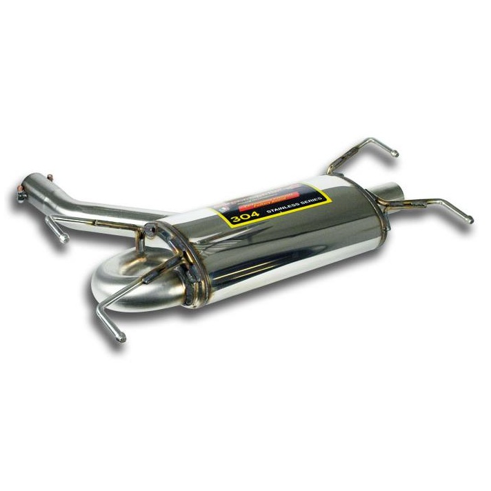 Subaru impreza 2 5 wrx 230 hp 08 11 exhaust system supersprint kit 19697