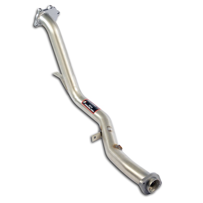 Subaru impreza 2 5i turbo sti hatchback 08 11 exhaust system supersprint kit 19706