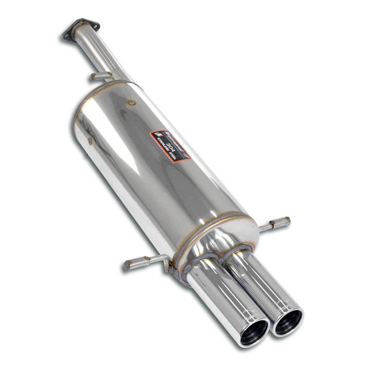 Subaru legacy rs 2 0i turbo 220 hp 91 94 exhaust system supersprint kit 19741