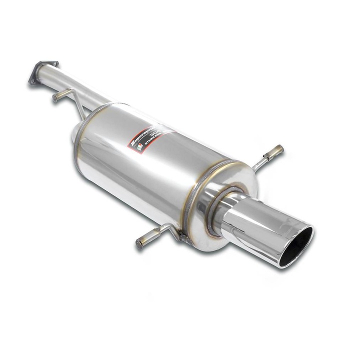 Subaru legacy sedan 2 0i turbo 220 hp 91 94 exhaust system supersprint kit 19742