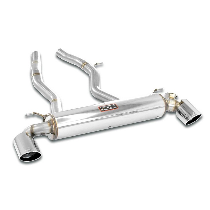 Toyota gr supra 3 0l turbo 340 hp models with opf 2019 with valve exhaust system supersprint kit 19811