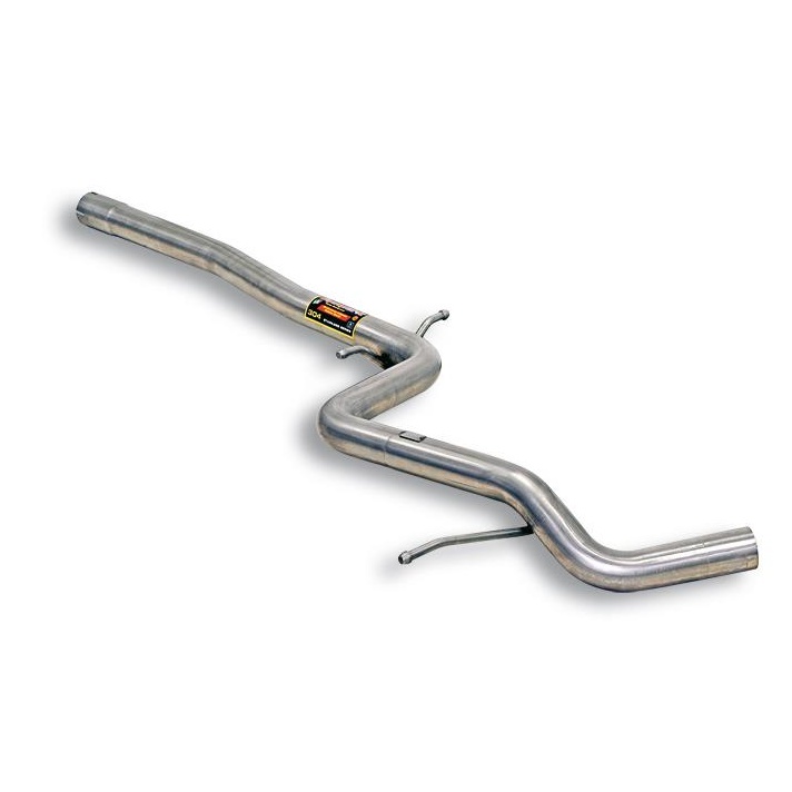 Vw beetle 1 2 tsi 86 hp 105 hp 05 2011 exhaust system supersprint kit 20914