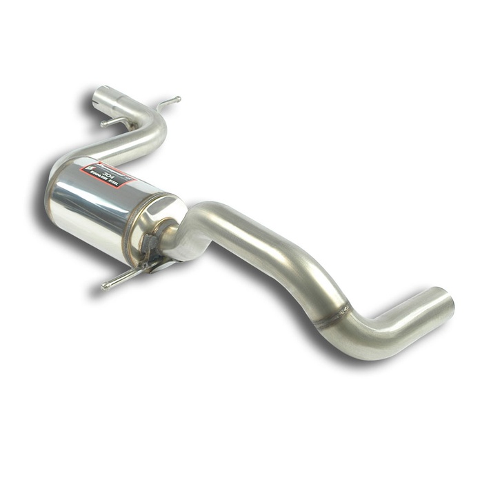 Vw beetle 2 5i 170 hp 2011 2013 exhaust system supersprint kit 20932