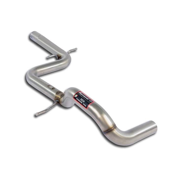 Vw beetle cabrio 1 6 tdi 105 hp 2012 exhaust system supersprint kit 20967