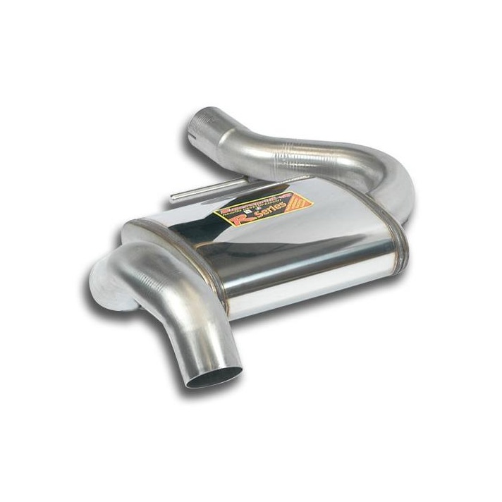 Vw corrado 2 9i vr6 190 hp 91 95 exhaust system supersprint kit 21183