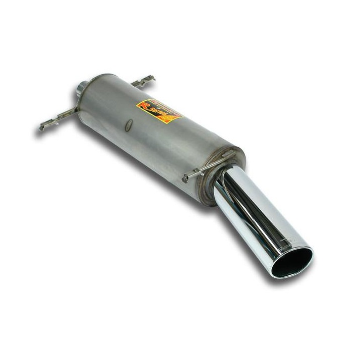 Vw golf i cabrio 1 8 90 hp 89 93 exhaust system supersprint kit 19891