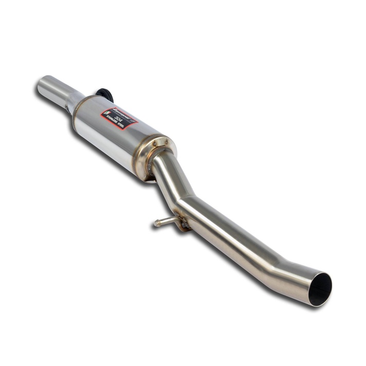 Vw golf iv 2 3i vr5 4 motion 00 exhaust system supersprint kit 19987