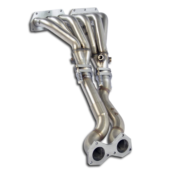 Vw golf iv r32 70mm exhaust system supersprint kit 20015