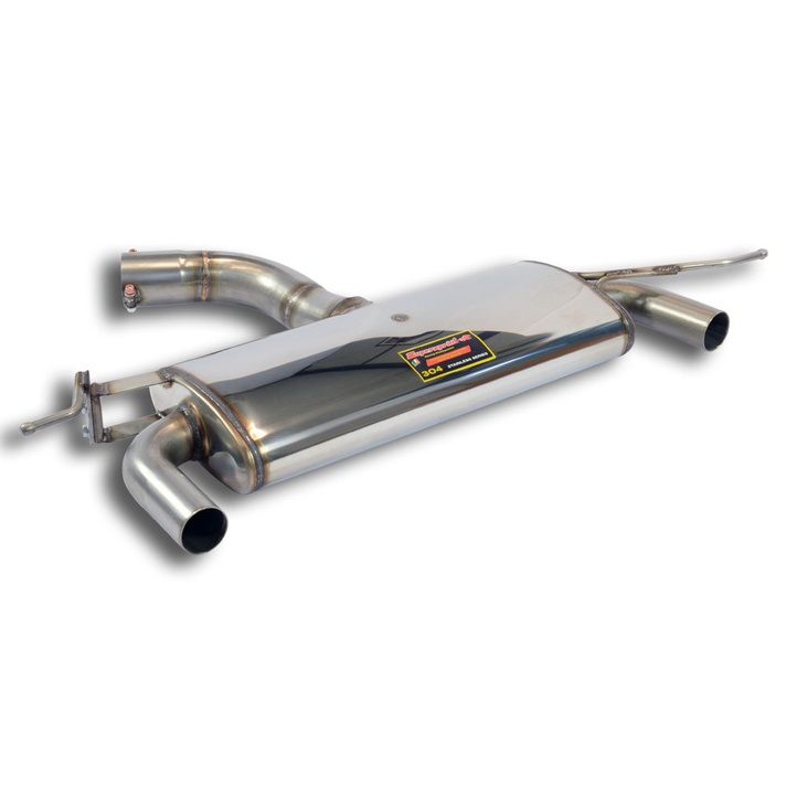 Vw golf v gti edition 30 2 0 tsi 230 hp 07 08 76mm exhaust system supersprint kit 20078