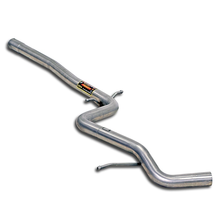 Vw golf vi 1 4i 80 hp 2009 2012 exhaust system supersprint kit 20092