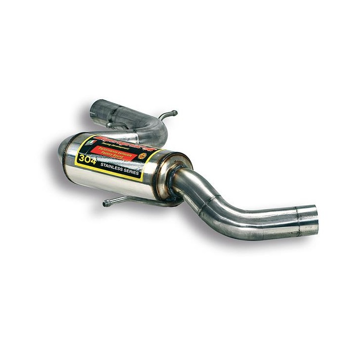 Vw golf vi gti 2 0 tsi 211 hp 09 70mm exhaust system supersprint kit 20138
