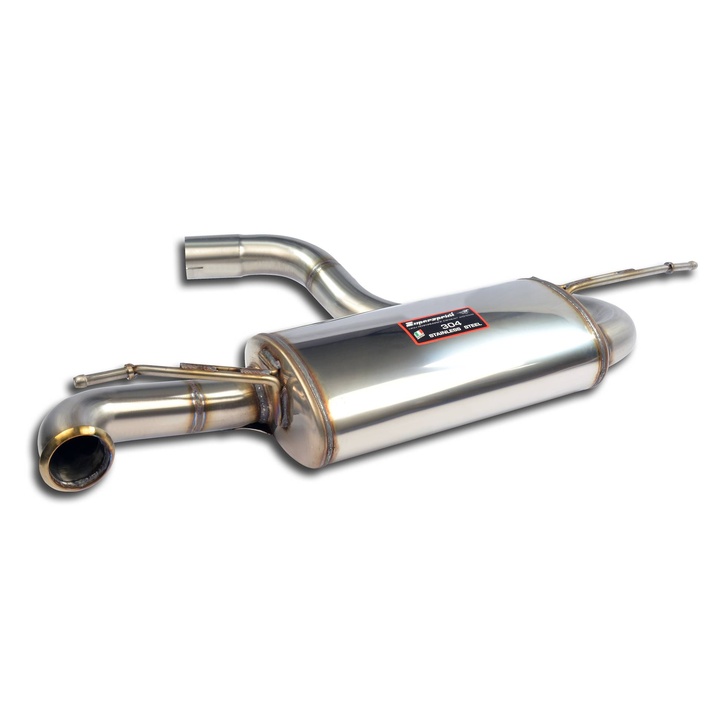 Vw golf vii 1 8 tsi 170 hp 2014 exhaust system supersprint kit 20191