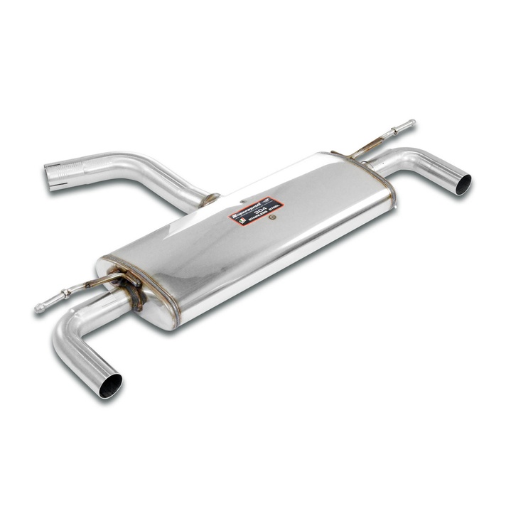 Vw golf vii facelift 1 5 tsi evo 130 hp 150 hp models with gpf 2017 multilink rear suspension exhaust system supersprint kit 20268