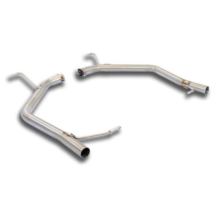 Vw golf vii variant 1 4 tsi 140 hp 150 hp 2013 exhaust system supersprint kit 20431