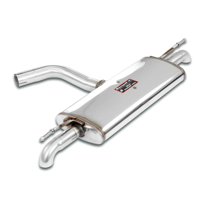 Vw golf viii 1 5 tsi 130 hp 150 hp models with gpf 2020 multilink rear suspension exhaust system supersprint kit 20498