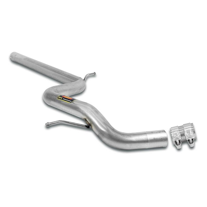 Vw golf viii gti 2 0 tsi 245 hp usa model 2021 2024 exhaust system supersprint kit 20517