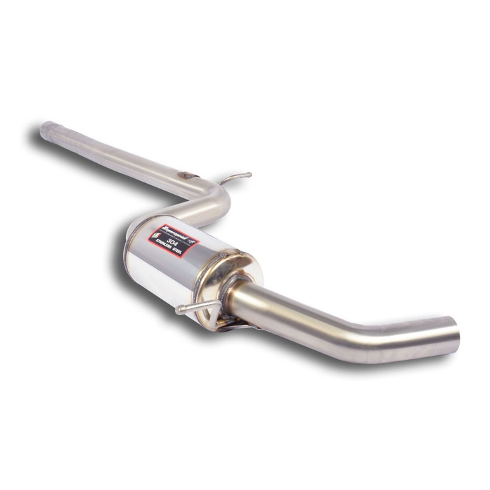 Vw golf viii gti 2 0 tsi 265 hp usa model 2025 exhaust system supersprint kit 20534