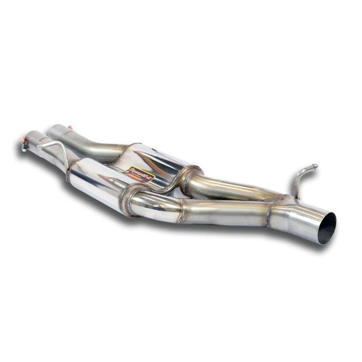 Vw golf viii r 333 limited edition 2 0 tfsi 333 hp models with gpf 2023 twin pipe system exhaust system supersprint kit 20568
