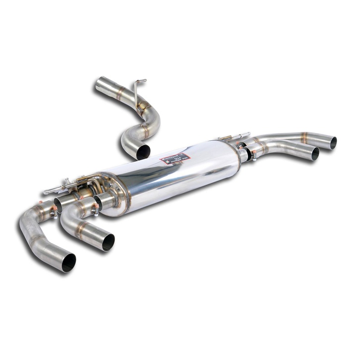 Vw golf viii r 333 limited edition 2 0 tfsi 333 hp models with gpf 2023 with valve exhaust system supersprint kit 20574
