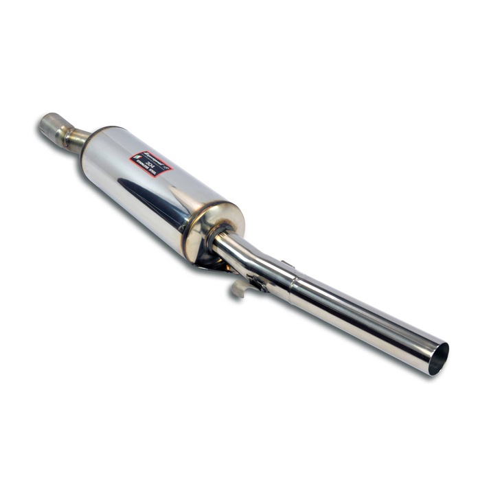 Vw jetta i gti 1 6 60mm exhaust system supersprint kit 20678