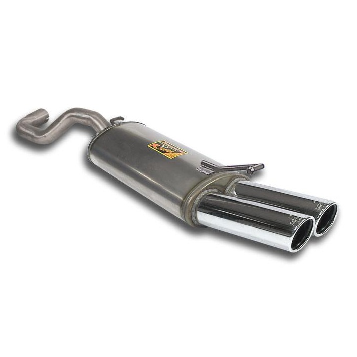 Vw new beetle new beetle cabrio 1 9 tdi 90 hp 105 hp 2006 2011 exhaust system supersprint kit 20907