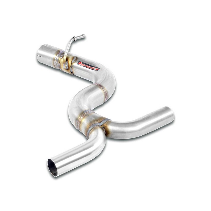 Vw passat b8 4 motion 206 tsi r line 280 hp 17 exhaust system supersprint kit 20836