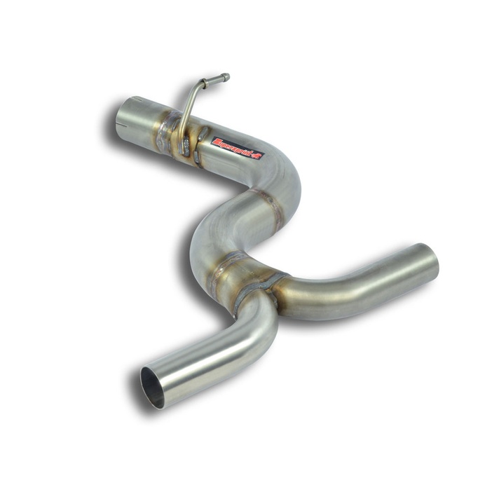 Vw passat b8 alltrack 2 0 tsi 220 hp 15 exhaust system supersprint kit 20847