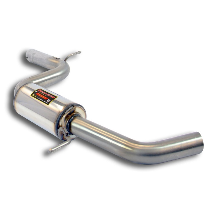Vw passat cc 3 6i vr6 280 hp blv engine 2008 exhaust system supersprint kit 20797