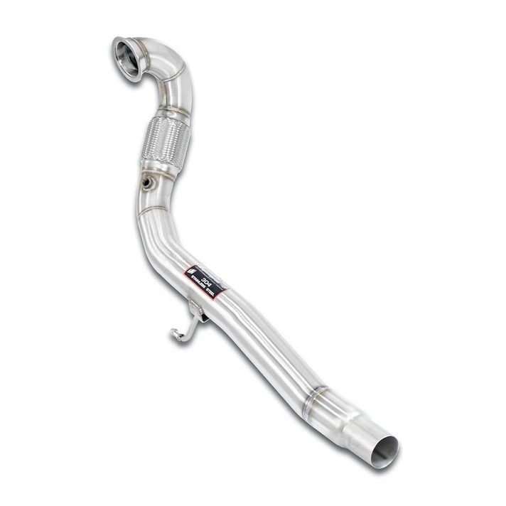 Vw polo 6c gti 1 8 tsi 3d 5d 192 hp 2015 2017 exhaust system supersprint kit 19848