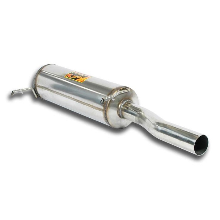 Vw scirocco 1 8 16v exhaust system supersprint kit 20630