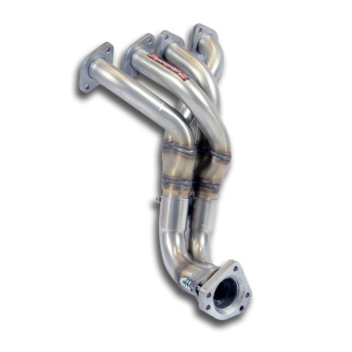 Vw scirocco 1 8 16v exhaust system supersprint kit 20631