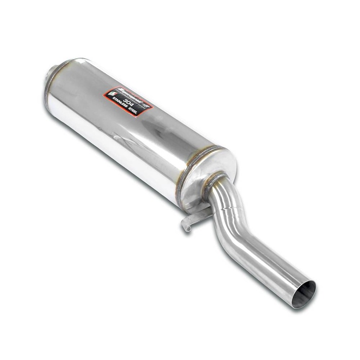 Vw scirocco 1 8 gti 4 81 12 83 exhaust system supersprint kit 20613