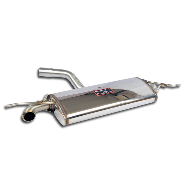 Vw scirocco 2 0 tdi 150 hp 184 hp 2015 2017 exhaust system supersprint kit 20658