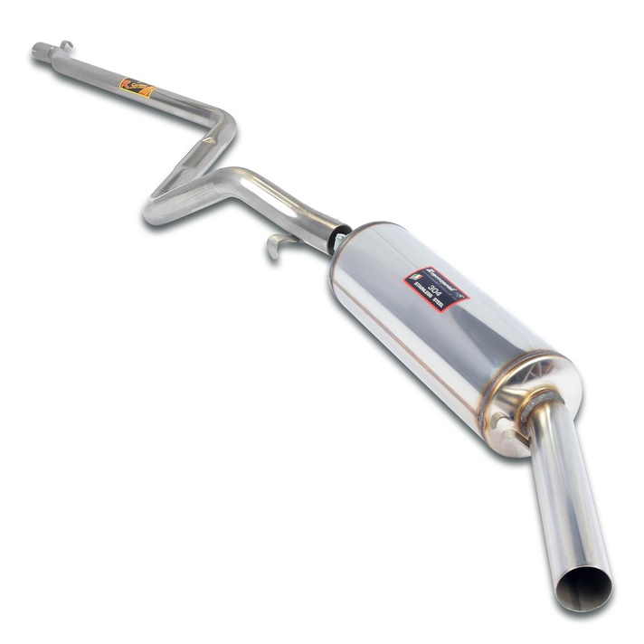 Vw scirocco gti 1 6 7 82 exhaust system supersprint kit 20604