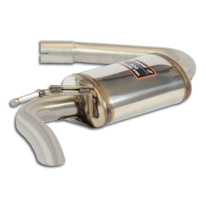 Vw t roc 1 5 tsi 150 hp models with gpf 2019 2021 exhaust system supersprint kit 20988
