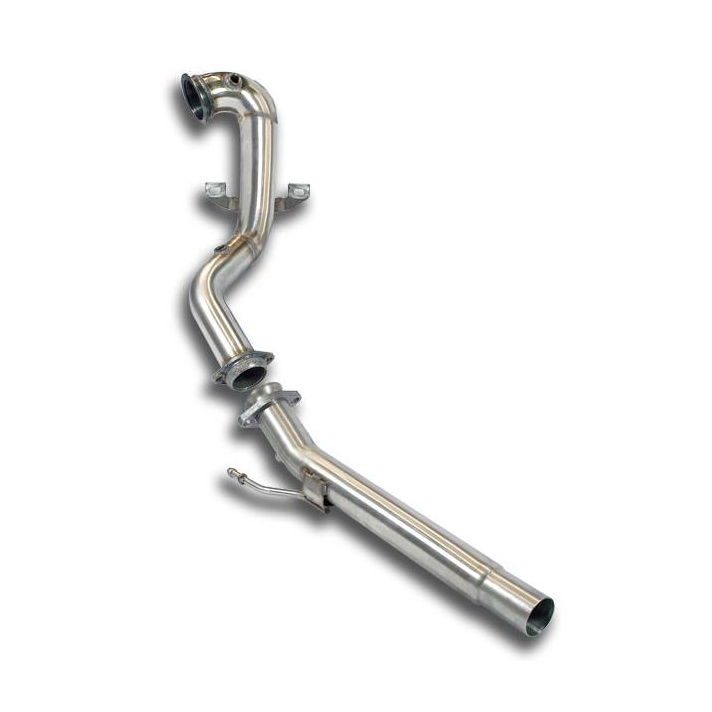 Vw taigo 1 5 tfsi 1 5l 150 hp models with gpf 2022 exhaust system supersprint kit 21166