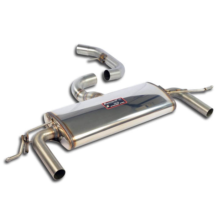 Vw tiguan 4 motion 2 0 tfsi 180 211 hp 2011 2015 exhaust system supersprint kit 21060