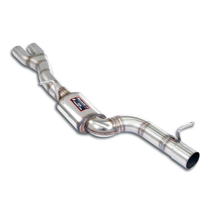 Vw tiguan r 2 0 tfsi 320 hp models with gpf 2021 twin pipe system exhaust system supersprint kit 21135