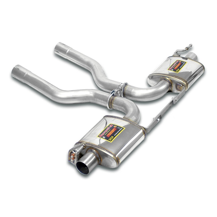 Vw touareg 4 2 tdi v8 340 hp 2010 2013 exhaust system supersprint kit 21144