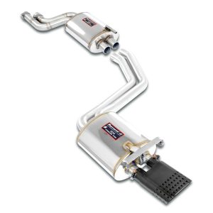 MERCEDES 190E 2.6 (166 Hp) '86 -> '93 (Dual Pipe)  Supersprint Exhaust System