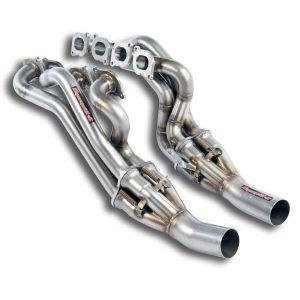 MERCEDES A209 CLK 63 AMG 6.3i V8 Cabrio (481 Hp) '06 -> '10  Supersprint Exhaust System