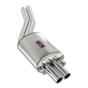 MERCEDES C107 280 SLC (6 cyl.) '71 ->'81  Supersprint Exhaust System