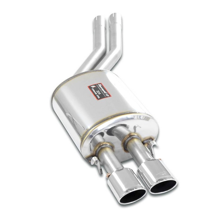 Mercedes c107 280 slc 6 cyl 71 81 usa model exhaust system supersprint 04913