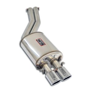 MERCEDES C107 350 SLC V8 '71 ->'80 (USA Model)  Supersprint Exhaust System